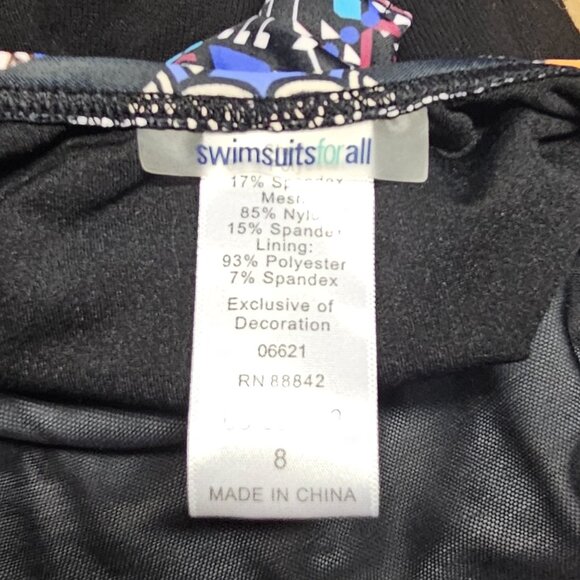 Swimsuits for all One Piece Print Bikini 8 - Picture 5 of 6